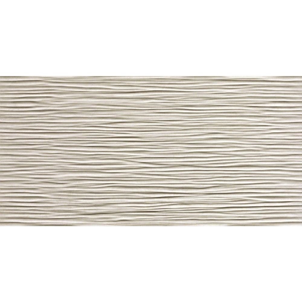 Керамическая плитка Atlas Concorde (Атлас Конкорд) 3D Wave Gypsum (8Bdg) 40x80 см