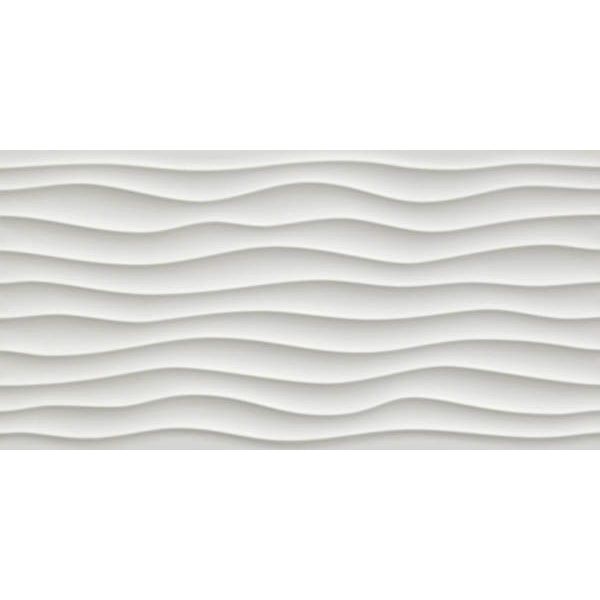 Плитка Atlas Concorde (Атлас Конкорд) 3D Dune White Matt 40x80 см, 8DUW
