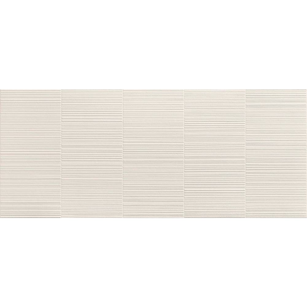 Плитка Atlas Concorde 3D Wall Plaster Barcode White 50x120 см