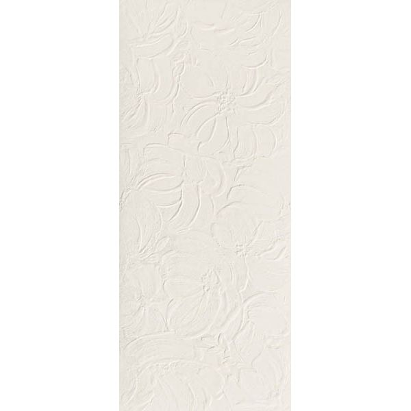 Плитка Atlas Concorde (Атлас Конкорд) 3D Wall Plaster Bloom White 50x120 см, AHQV