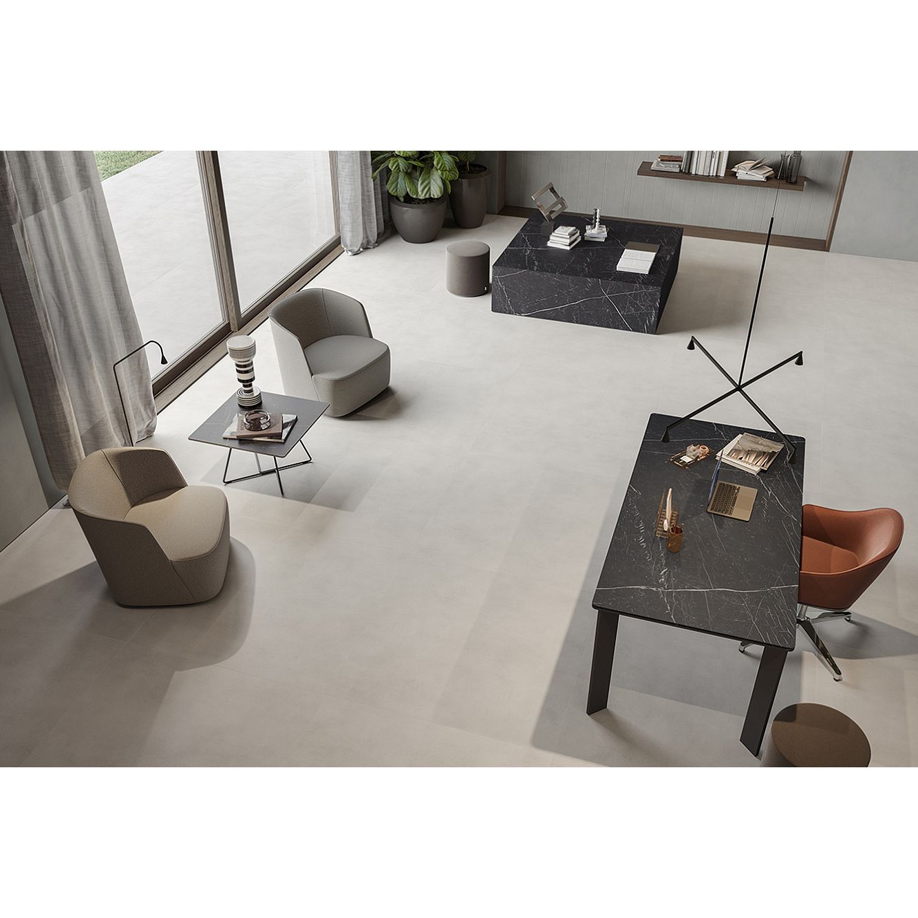 Керамогранит Atlas Concorde (Атлас Конкорд) Boost Balance Pearl Matt 60x60 см, AJOY