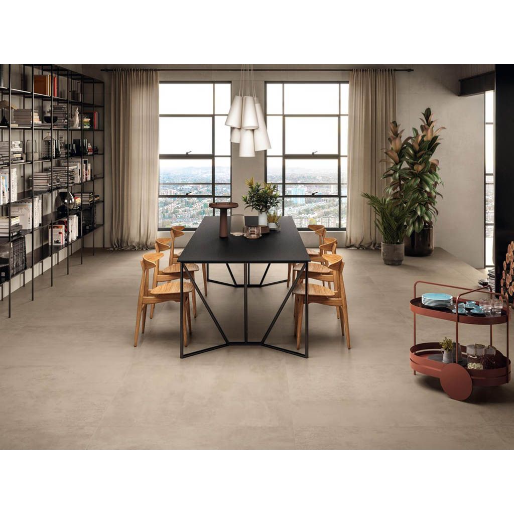 Керамогранит Atlas Concorde (Атлас Конкорд) Boost Pro Cream 60x120 см, A0BZ