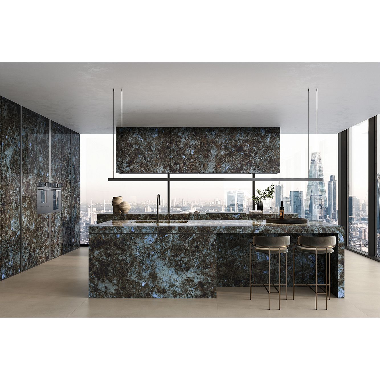 Керамогранит Atlas Concorde (Атлас Конкорд) Marvel Diva Baobab Lappato 60x120 см, лаппатированный, AU8E