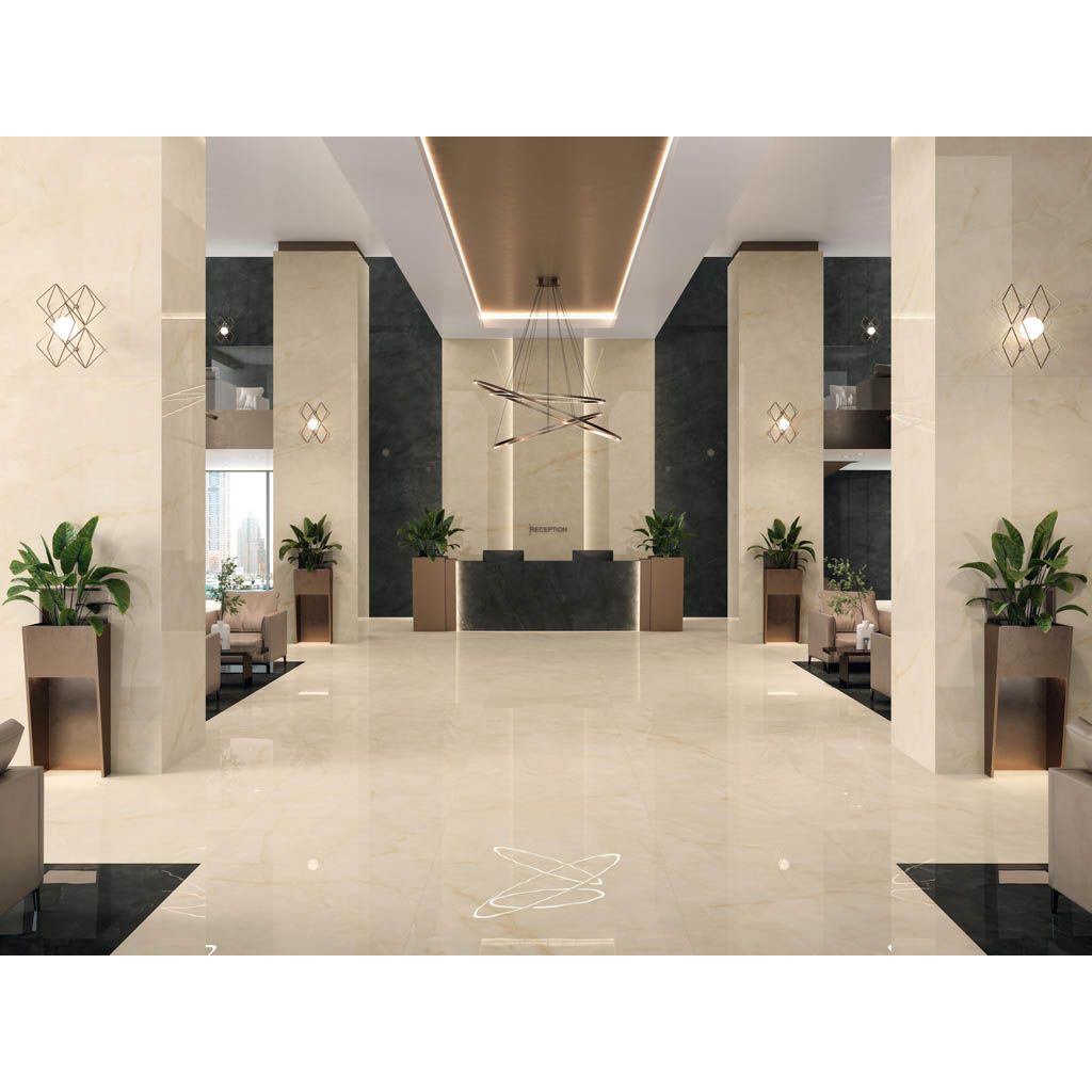 Керамогранит Atlas Concorde (Атлас Конкорд) Marvel Onyx Alabaster Lap 60x120 см, лаппатированный, AJBQ