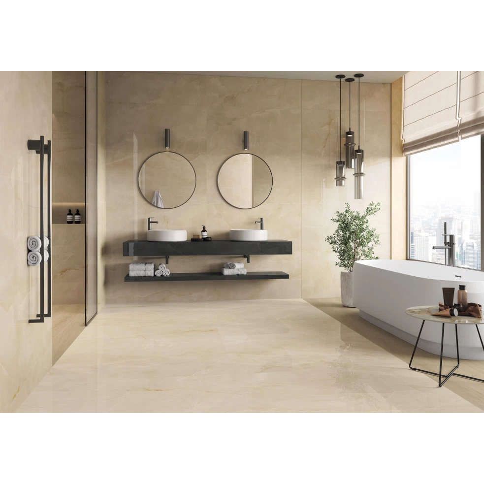 Керамогранит Atlas Concorde (Атлас Конкорд) Marvel Onyx Alabaster Lap 60x60 см, лаппатированный, AJBV