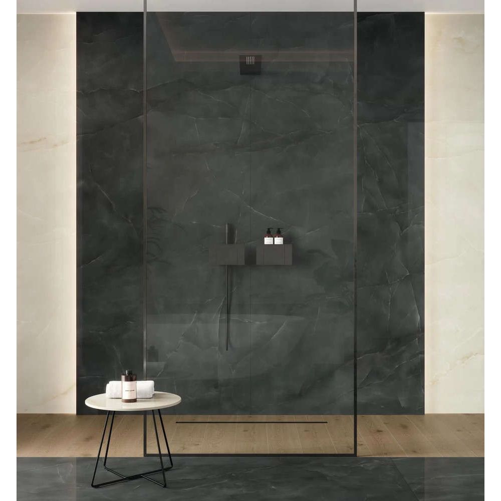 Керамогранит Atlas Concorde (Атлас Конкорд) Marvel Onyx Noir Lap 60x120 см, лаппатированный, AJBT