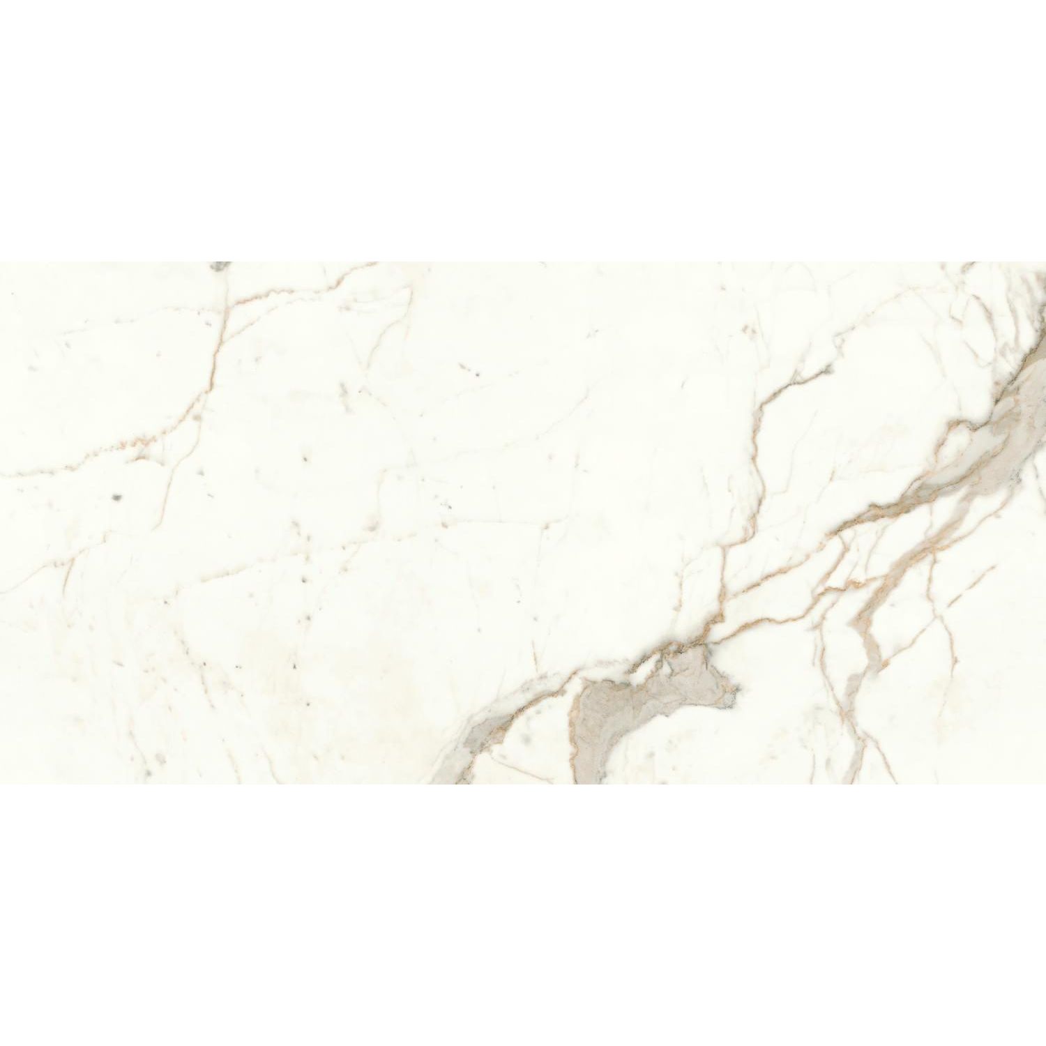 Керамогранит Atlas Concorde (Атлас Конкорд) Marvel Shine Calacatta Prestigio Lap 60x120 см, лаппатированный, A4Q1