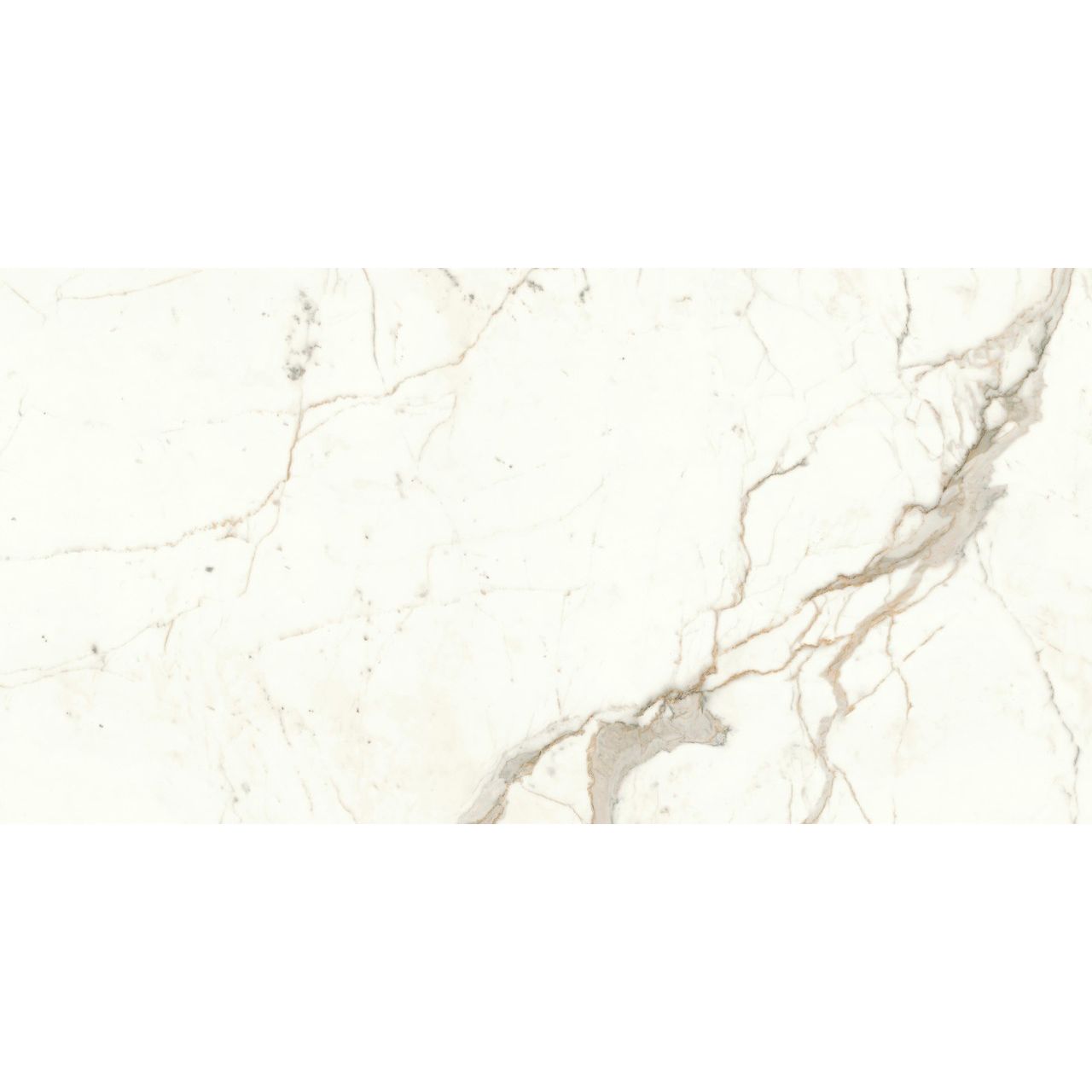 Керамогранит Atlas Concorde (Атлас Конкорд) Marvel Shine Calacatta Prestigio Lap 75x150 см, лаппатированный, A7GB