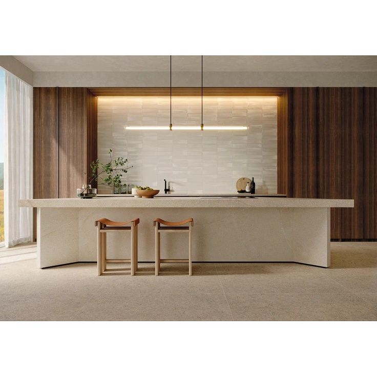 Керамогранит Atlas Concorde (Атлас Конкорд) Forte Dei Marmi Rock Moleanos Cream Rett 60x120 см