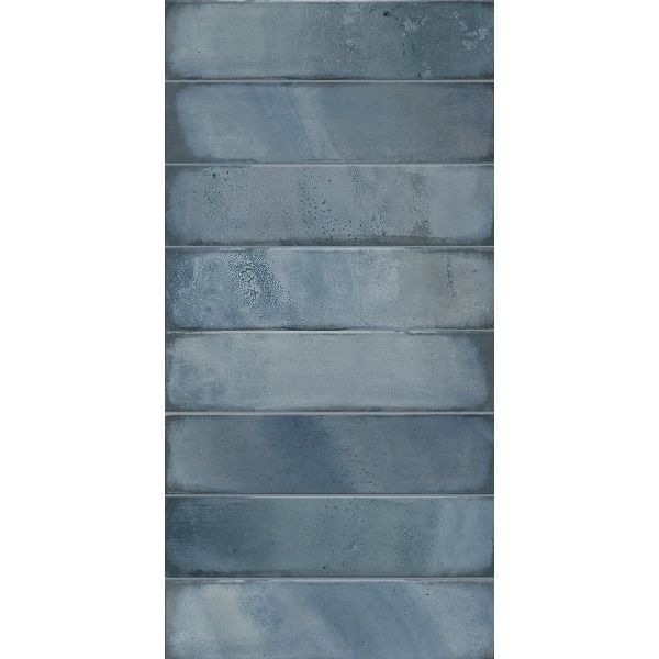 Плитка настенная Azori Bricks Azul 31.5х63 см, 00-00109540