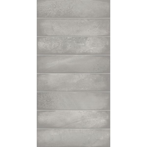 Плитка настенная Azori (Азори) Bricks Gris 31.5х63 см, 00-00003242