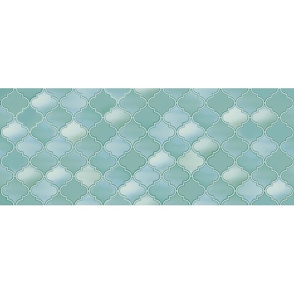Плитка настенная Azori (Азори) Calypso Aquamarine 20.1х50.5 см, 00-00108755