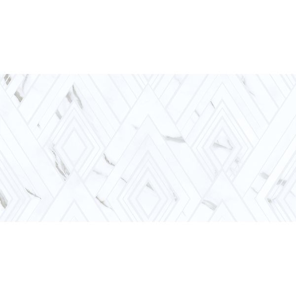 Плитка настенная Azori (Азори) Carrara Geometria 31.5х63 см, 00-00108696