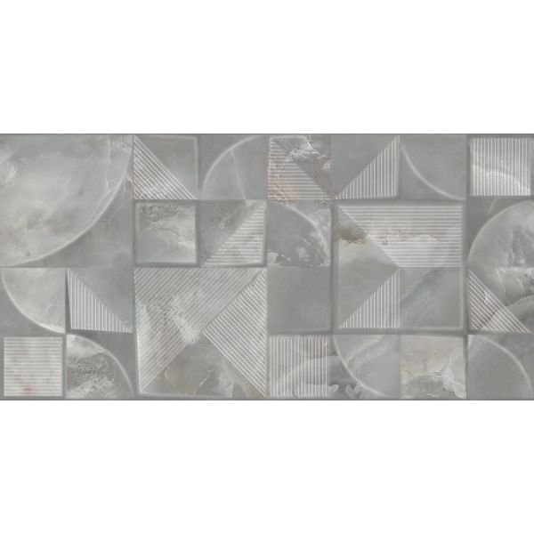 Плитка настенная Azori (Азори) Opale Grey Struttura 31.5х63 см, 00-00108534