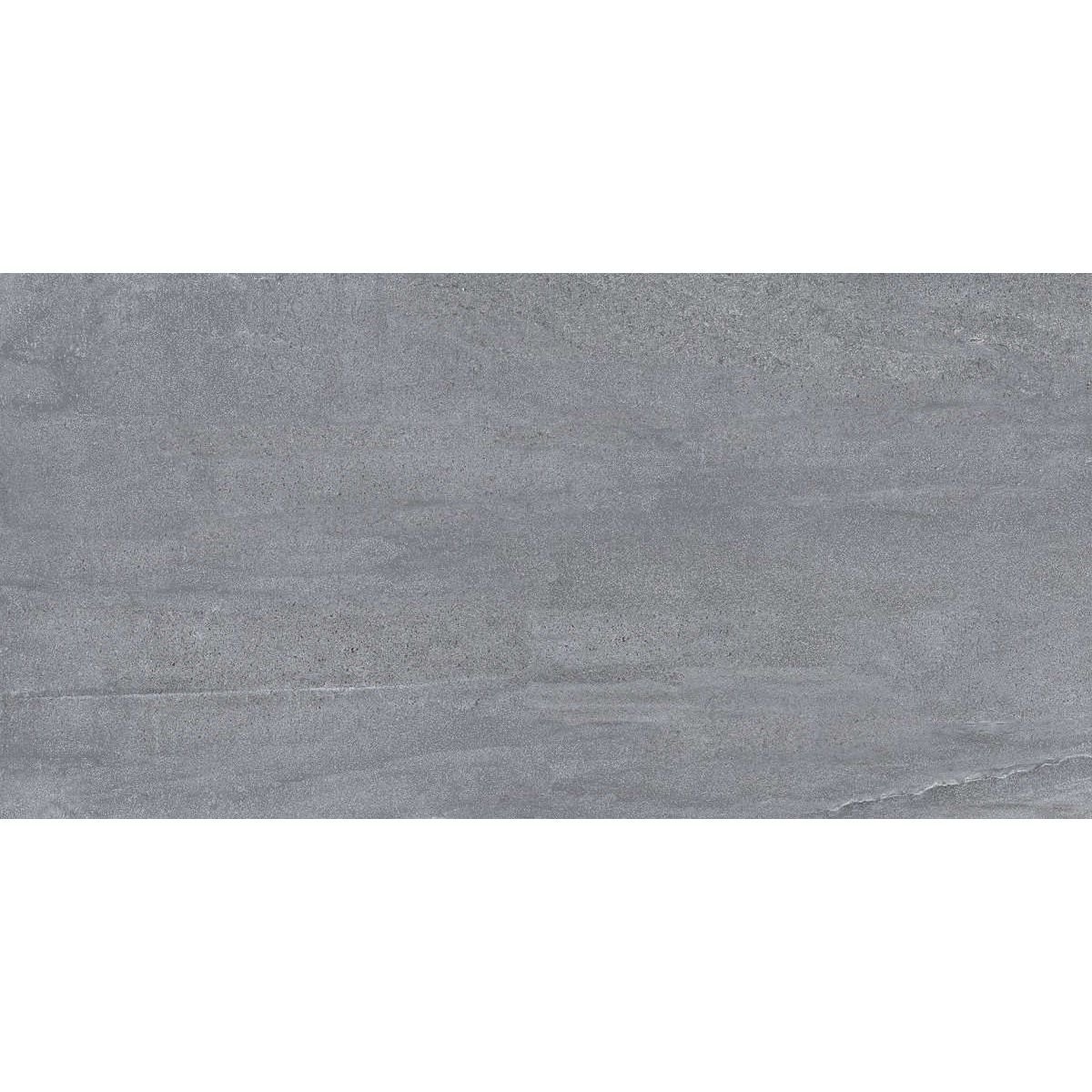 Керамогранит Ceradim (Керадим) Beton Majestic Graphite графитовый 60х120 см матовый