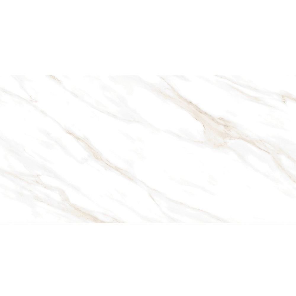 Керамогранит Ceradim (Керадим) Calacatta Clarity Gold белый 60х120 см матовый