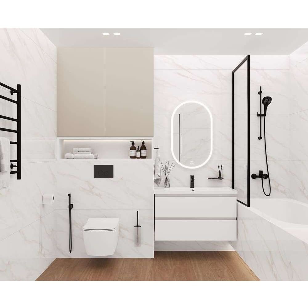 Керамогранит Ceradim (Керадим) Calacatta Clarity Gold белый 60х120 см матовый