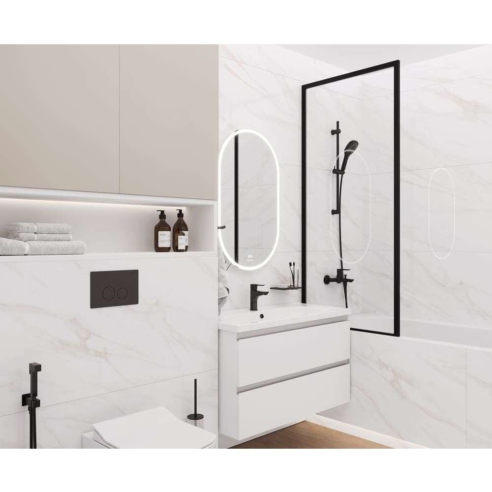 Керамогранит Ceradim (Керадим) Calacatta Clarity Gold белый 60х120 см матовый