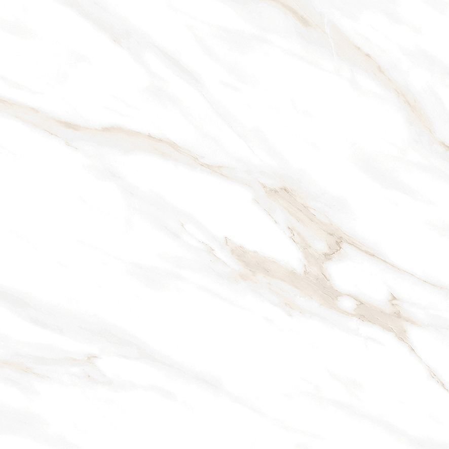 Керамогранит Ceradim (Керадим) Calacatta Clarity Gold белый 60х60 см матовый