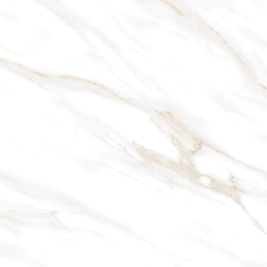 Керамогранит Ceradim (Керадим) Calacatta Clarity Gold белый 60х60 см полированный