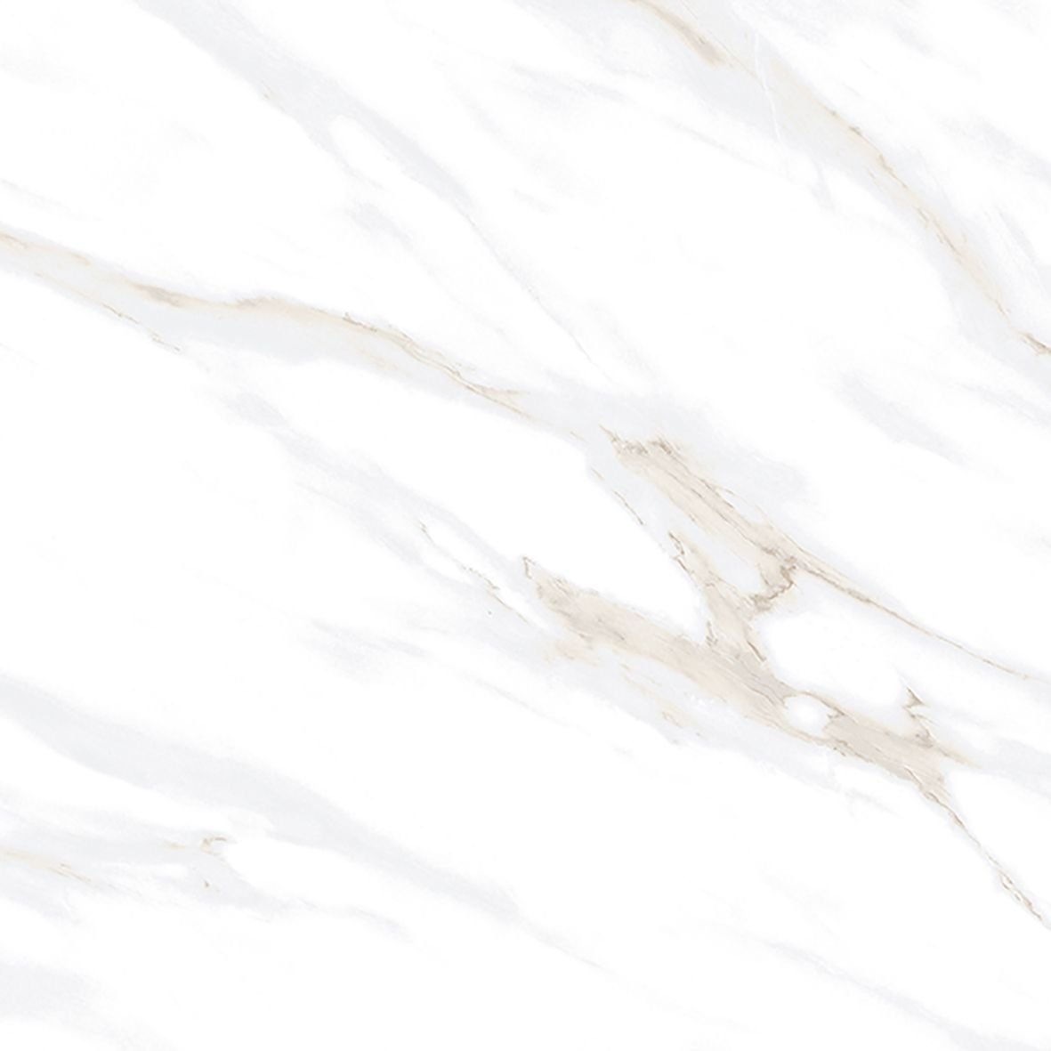 Керамогранит Ceradim (Керадим) Calacatta Clarity Gold белый 80х80 см матовый