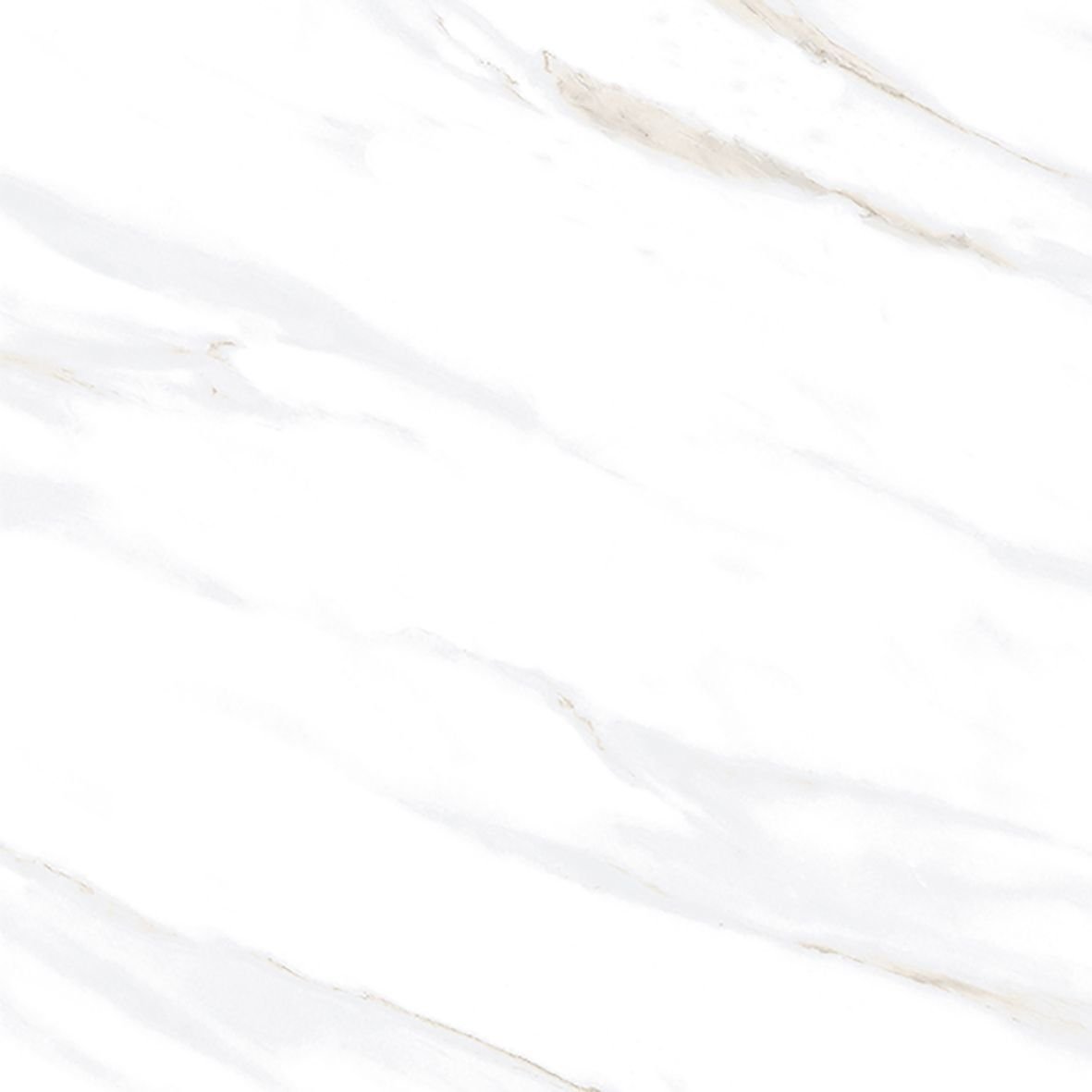 Керамогранит Ceradim (Керадим) Calacatta Clarity Gold белый 80х80 см полированный