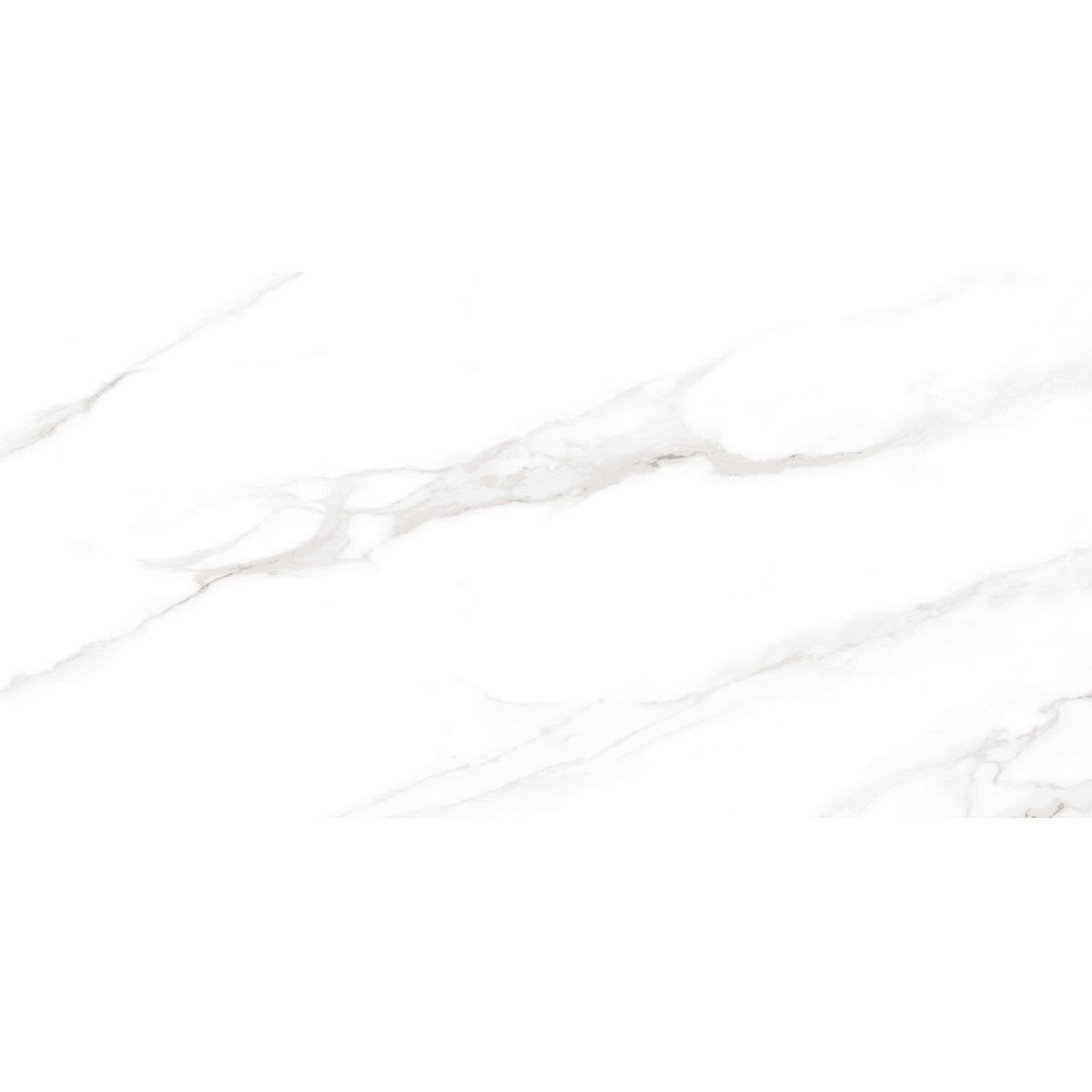 Керамогранит Ceradim (Керадим) Calacatta Regal Grey белый 60х120 см полированный