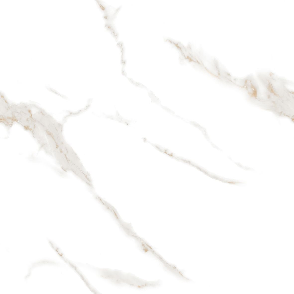 Керамогранит Ceradim (Керадим) Calacatta Sharp Gold белый 80х80 см полированный