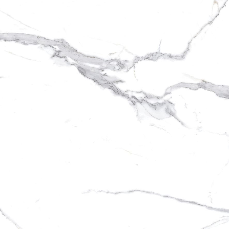 Керамогранит Ceradim (Керадим) Calacatta Splendid Silver белый 60х60 см матовый