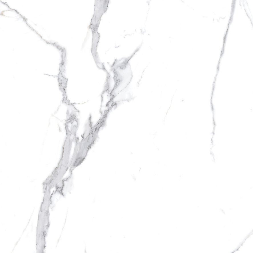 Керамогранит Ceradim (Керадим) Calacatta Splendid Silver белый 60х60 см полированный