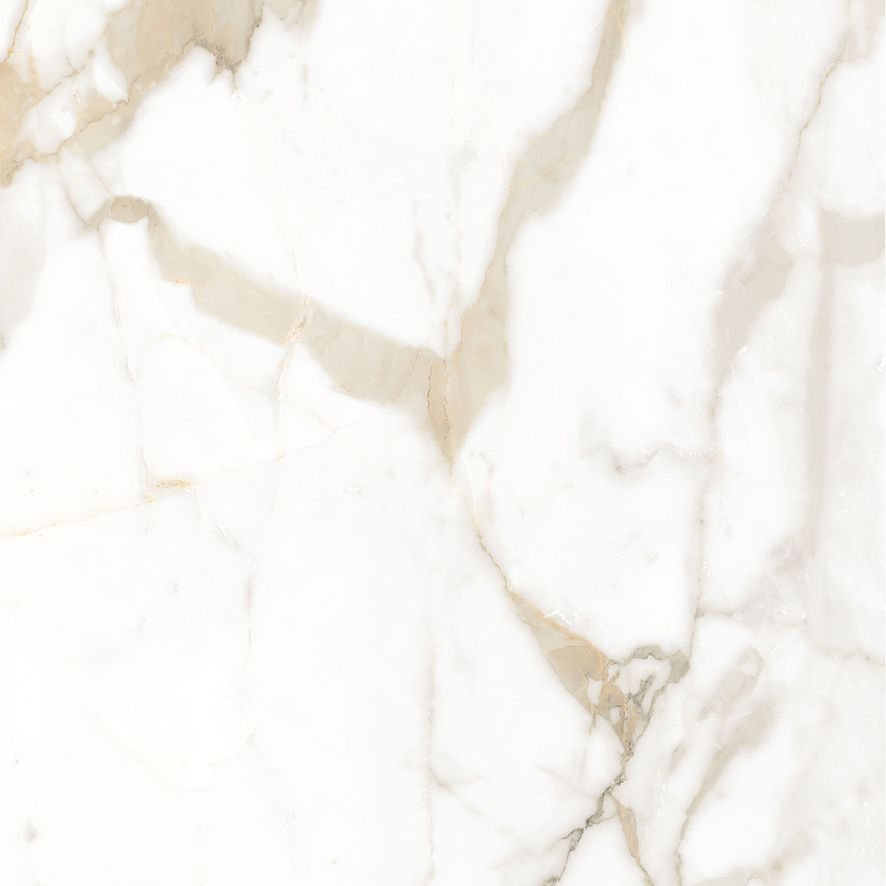 Керамогранит Ceradim (Керадим) Calacatta Superior белый 60х60 см полированный