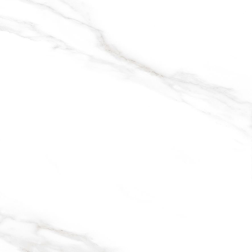 Керамогранит Ceradim (Керадим) Carrara Excellent Silver белый 60х60 см матовый