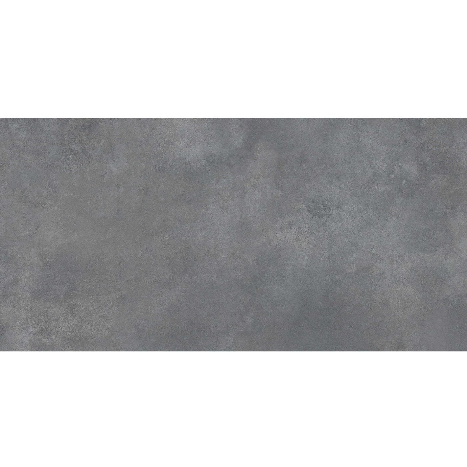 Керамогранит Ceradim (Керадим) Concrete Courage Dark Grey серый 60х120 см матовый