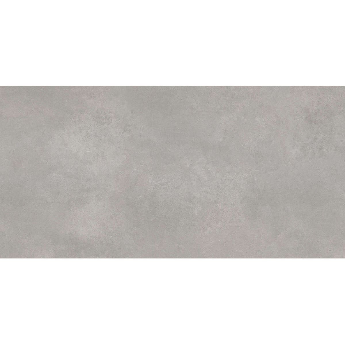 Керамогранит Ceradim (Керадим) Concrete Courage Grey серый 60х120 см матовый