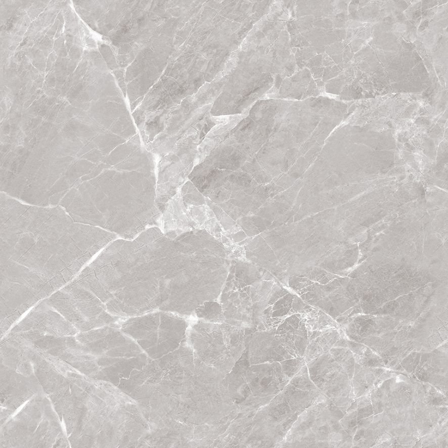 Керамогранит Ceradim (Керадим) Mramor Chic Silver серый 60х60 см полированный