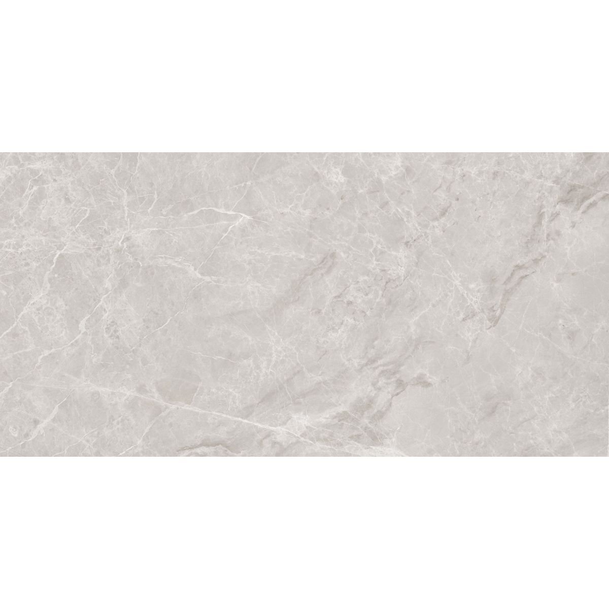 Керамогранит Ceradim (Керадим) Mramor Princess Grey серый 60х120 см полированный