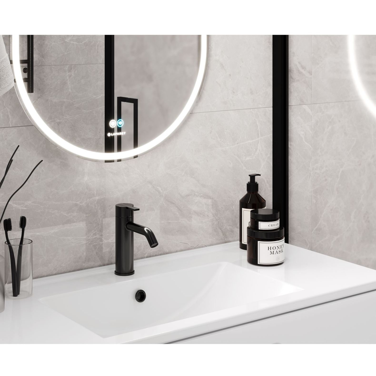 Керамогранит Ceradim (Керадим) Mramor Princess Grey серый 60х120 см полированный