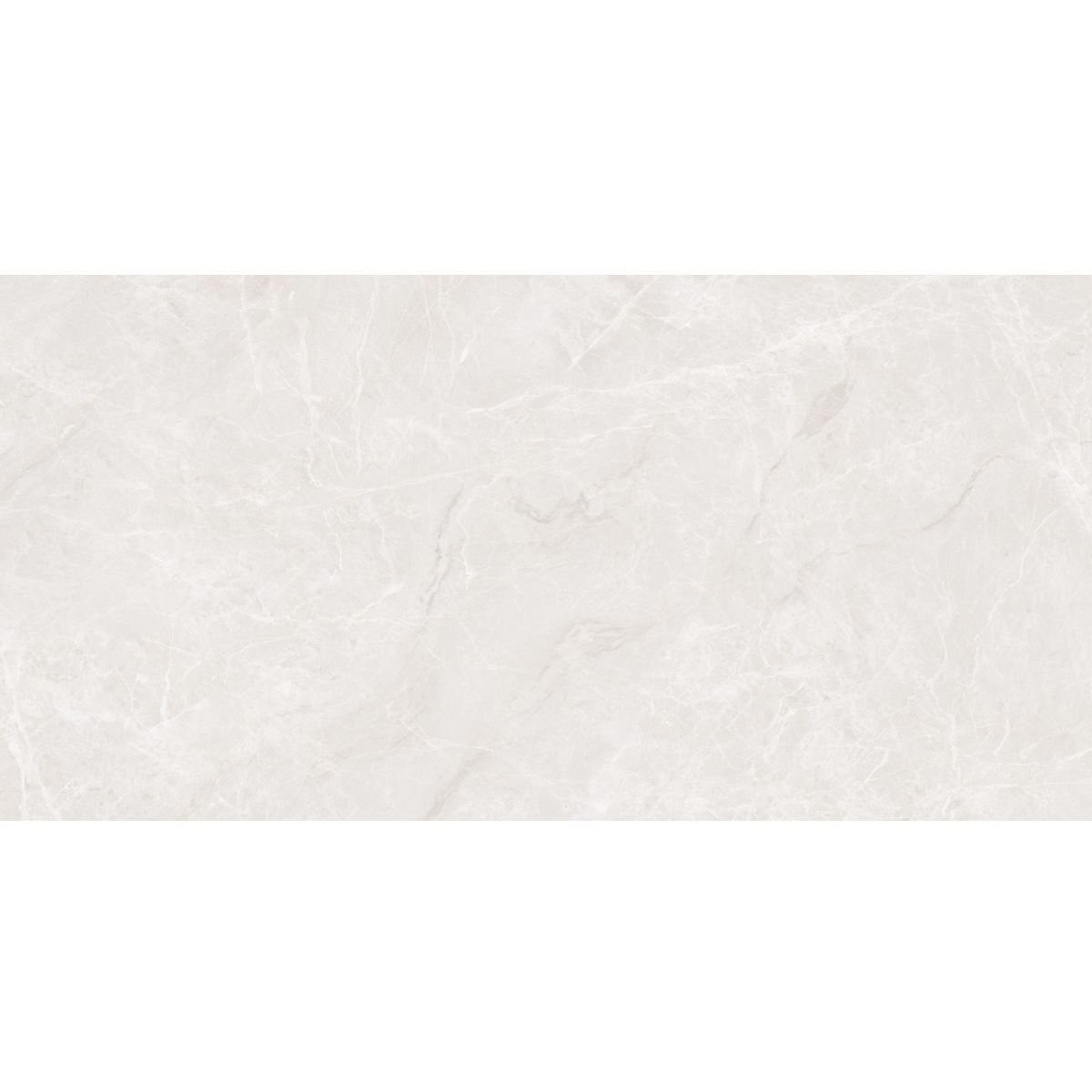 Керамогранит Ceradim (Керадим) Mramor Princess White серый 60х120 см полированный