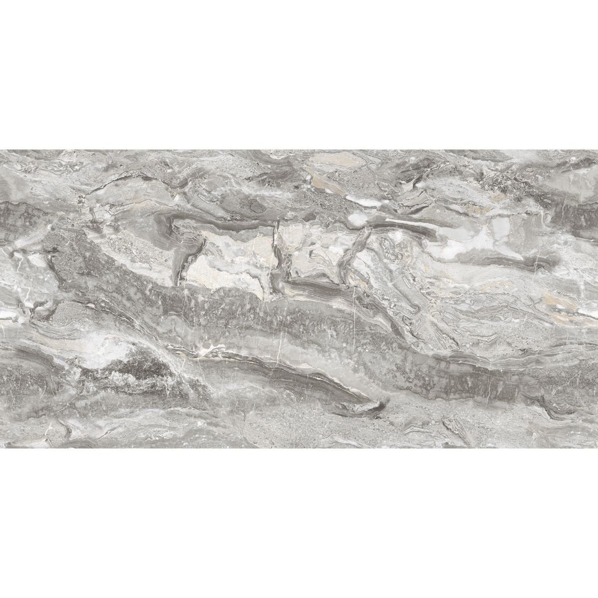 Керамогранит Ceradim (Керадим) Ocean Awesome Grey серый 60х120 см полированный