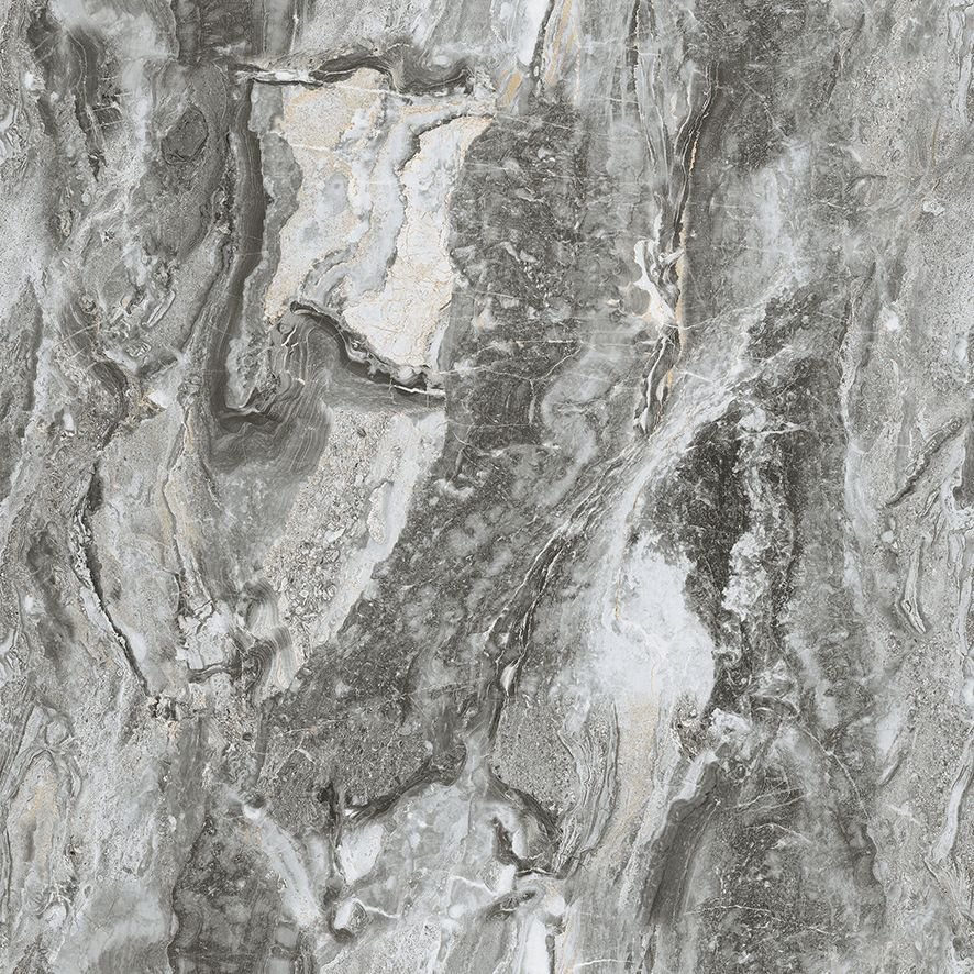 Керамогранит Ceradim (Керадим) Ocean Awesome Grey серый 60х60 см полированный
