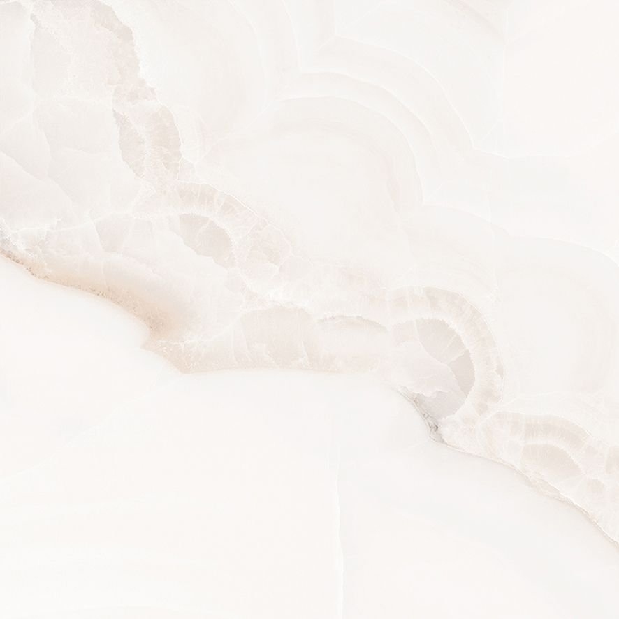 Керамогранит Ceradim (Керадим) Onyx Imperator White белый 60х60 см полированный