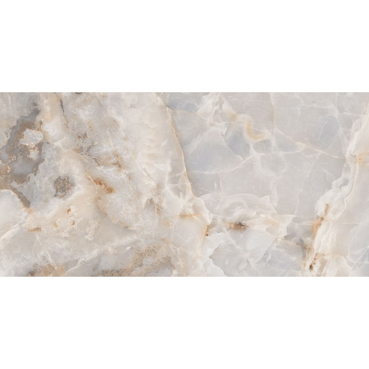 Керамогранит Ceradim (Керадим) Onyx Magic Brown серо-коричневый 60х120 см полированный