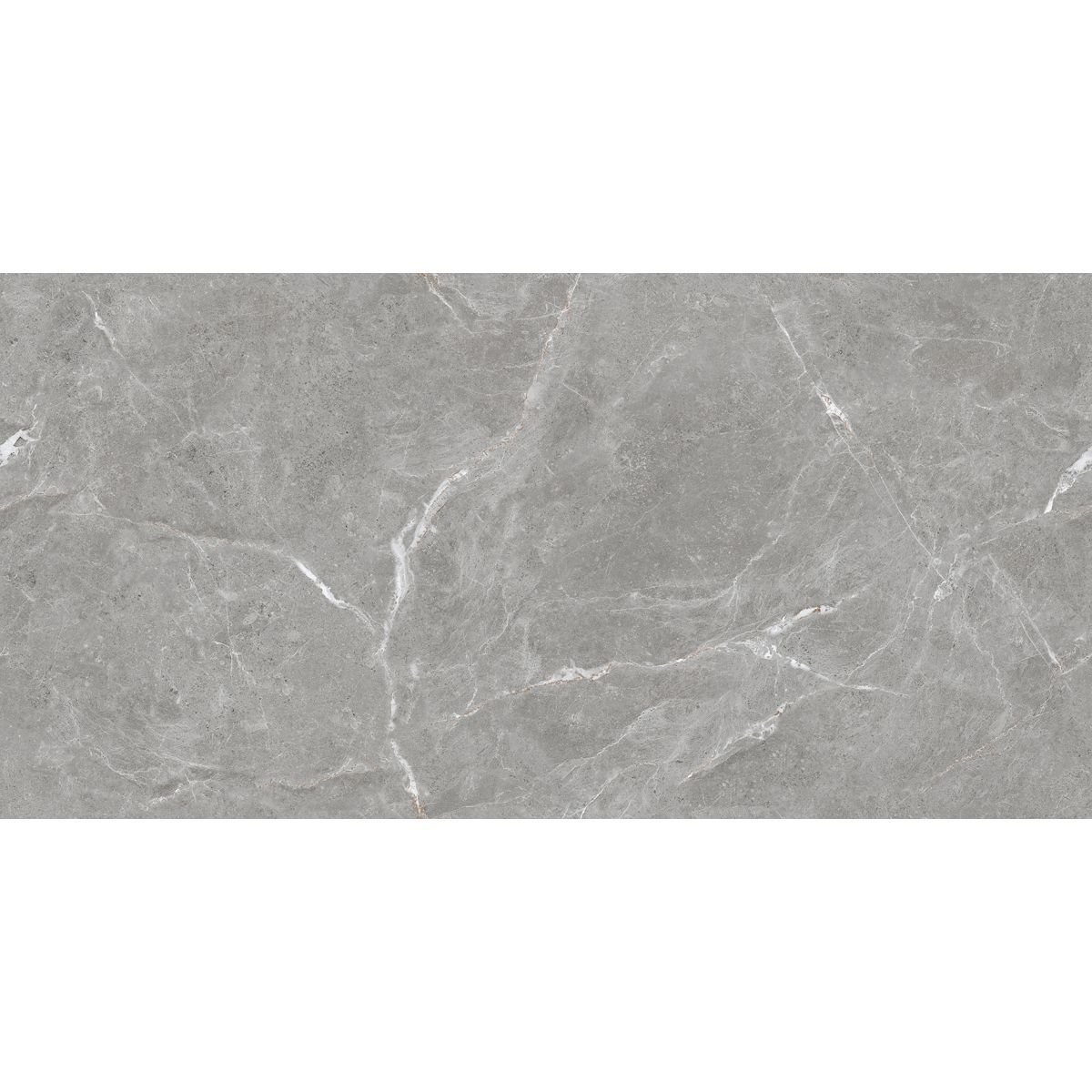 Керамогранит Ceradim (Керадим) Stone Cool Grey серый 60х120 см полированный