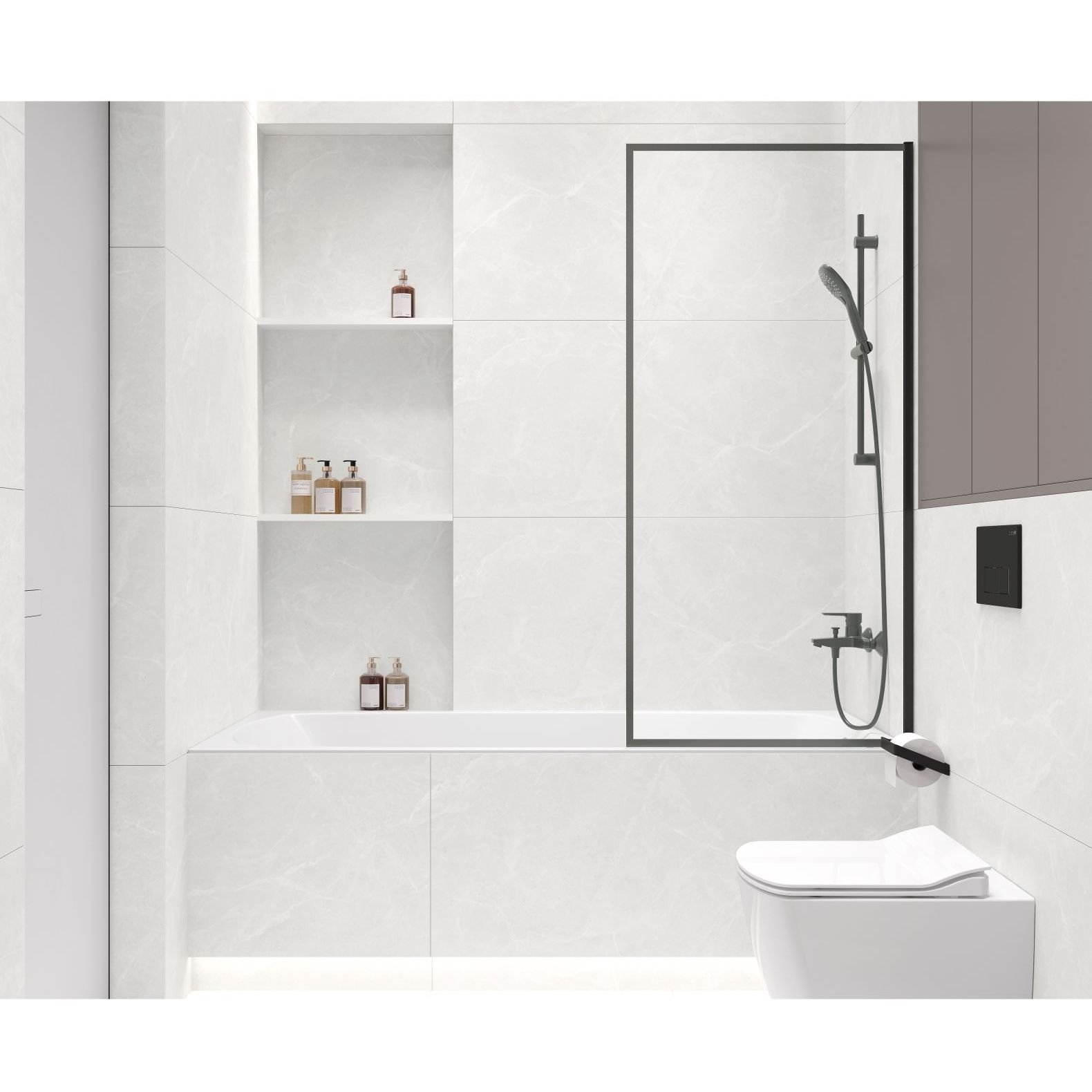 Керамогранит Ceradim (Керадим) Stone Cool White белый 60х120 см матовый