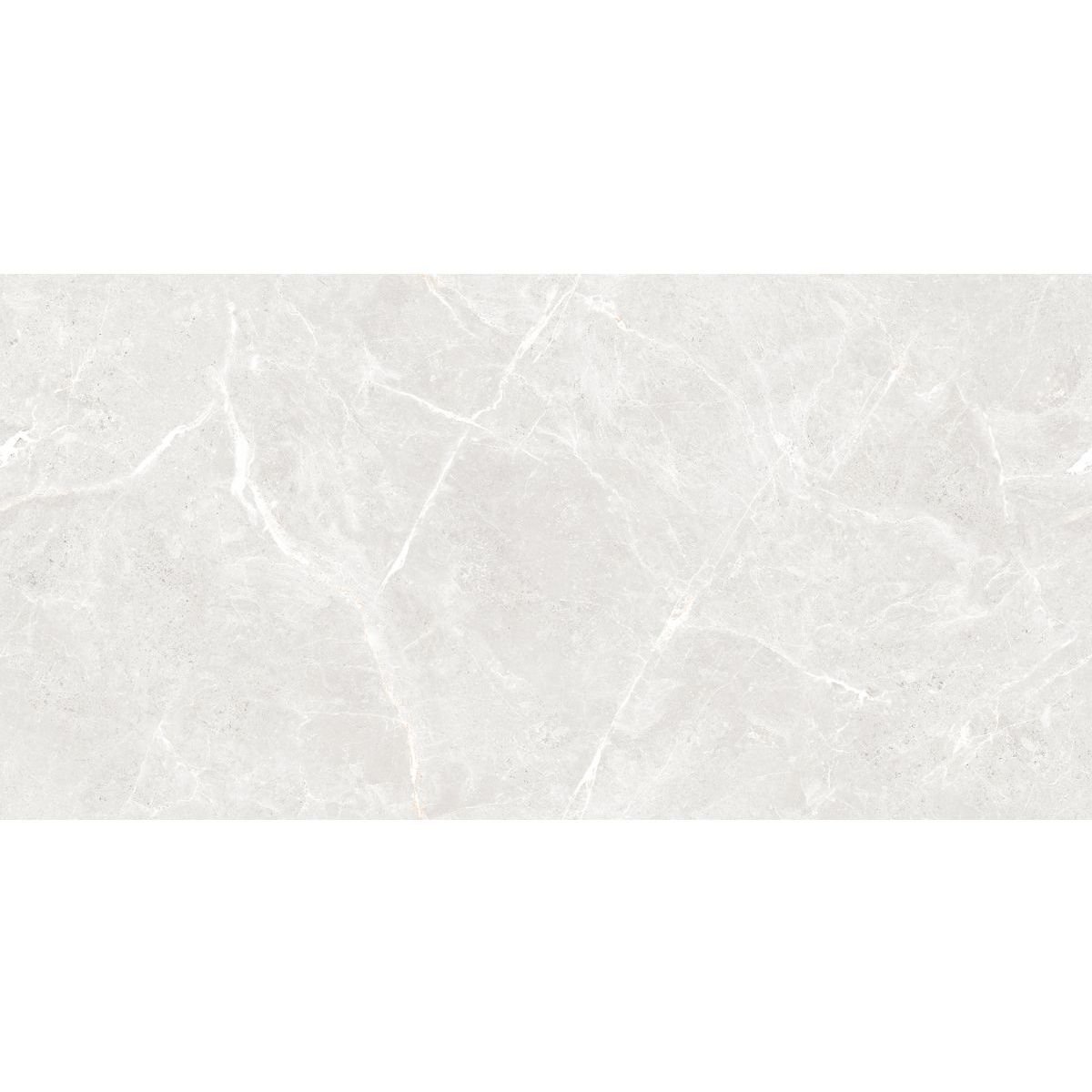 Керамогранит Ceradim (Керадим) Stone Cool White белый 60х120 см полированный