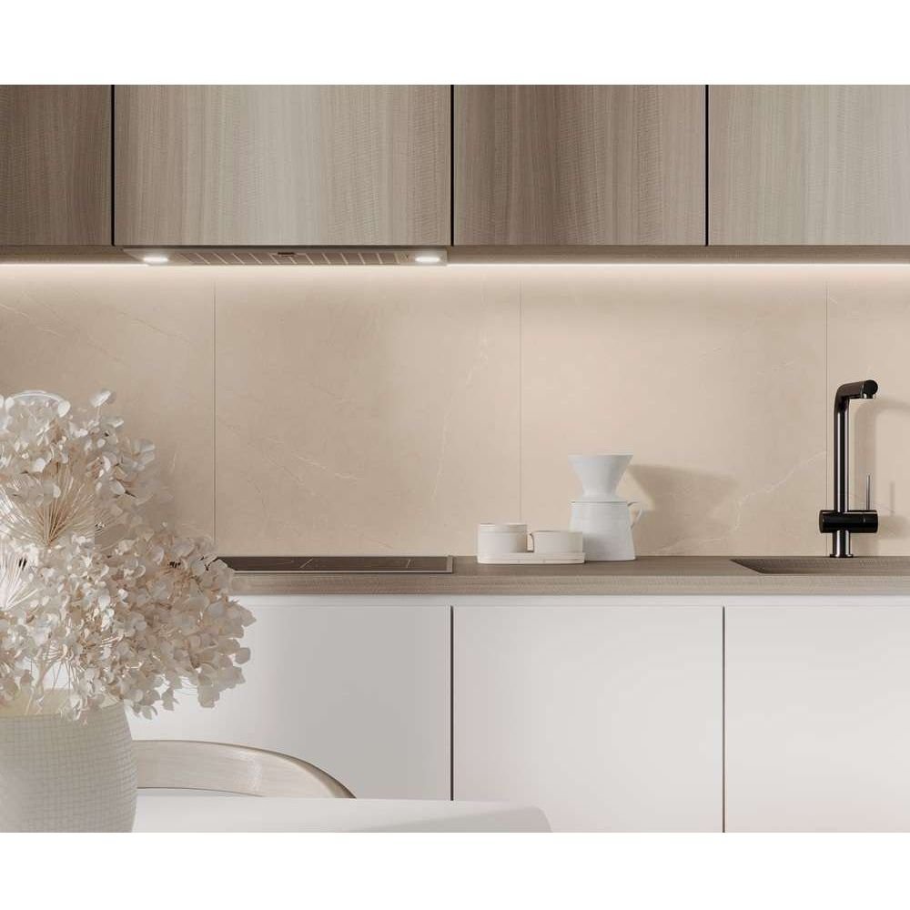 Керамогранит Ceradim (Керадим) Stone Divine Beige бежевый 60х60 см матовый