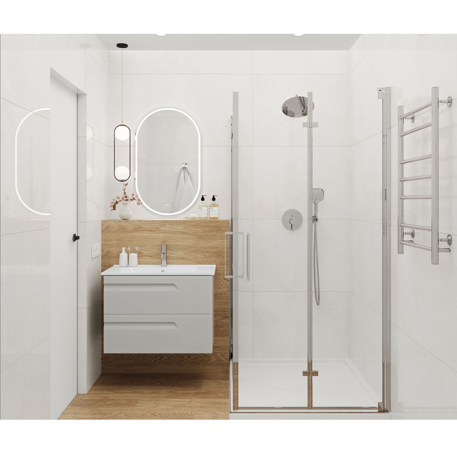 Керамогранит Ceradim (Керадим) Stone Micado Blanco белый 60х120 см полированный