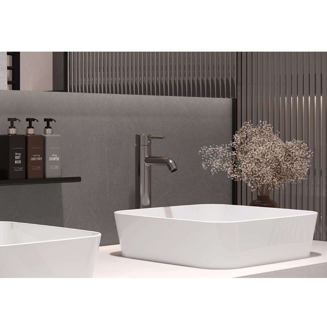 Керамогранит Ceradim (Керадим) Stone Notable Ash серый 60х60 см матовый