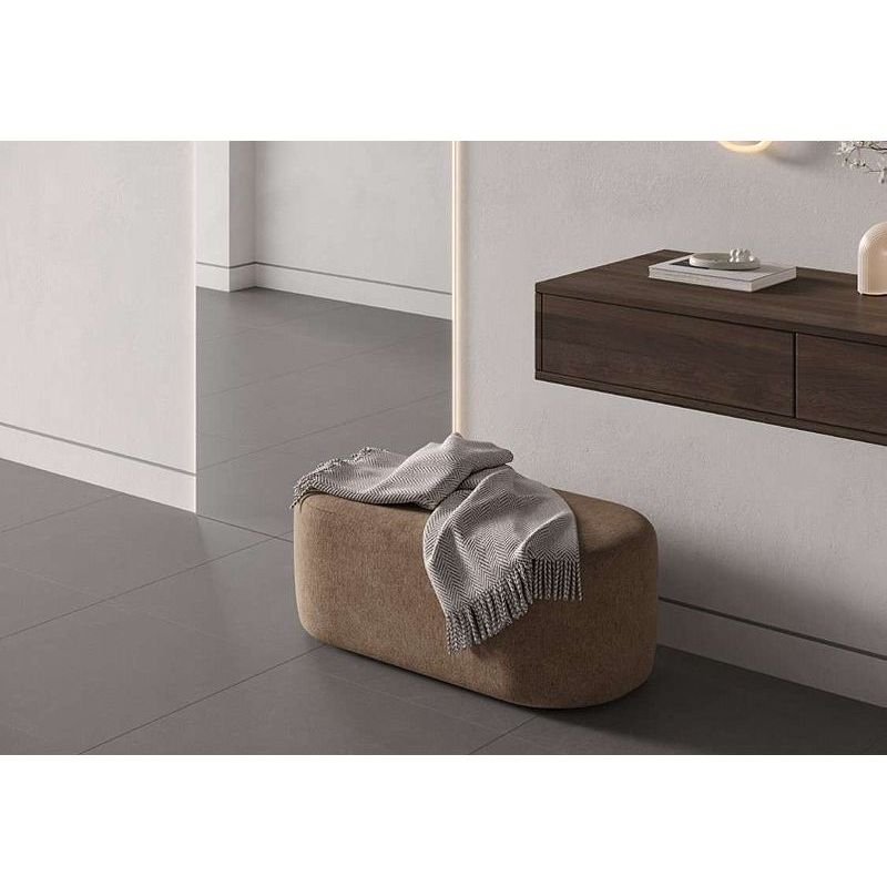 Керамогранит Ceradim (Керадим) Stone Notable Ash серый 80х80 см матовый