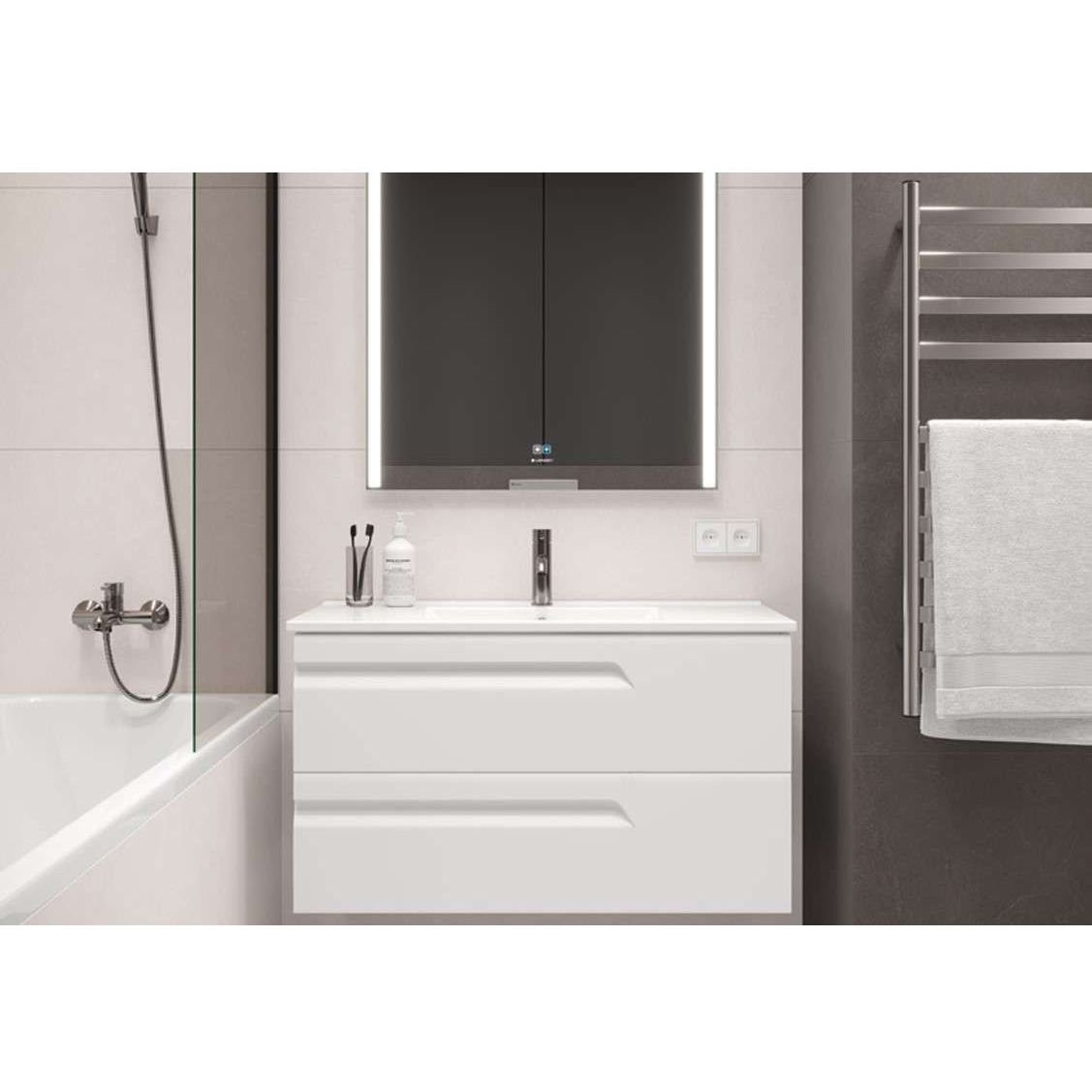 Керамогранит Ceradim (Керадим) Stone Notable Cotton бежевый 60х120 см матовый